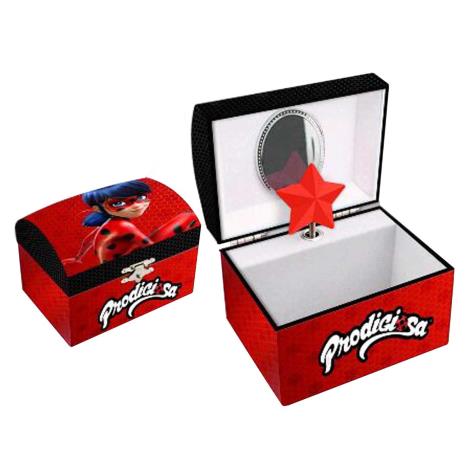 Miraculous Ladybug Musical Jewellery Chest Box £14.99